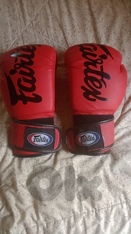 boxing gloves