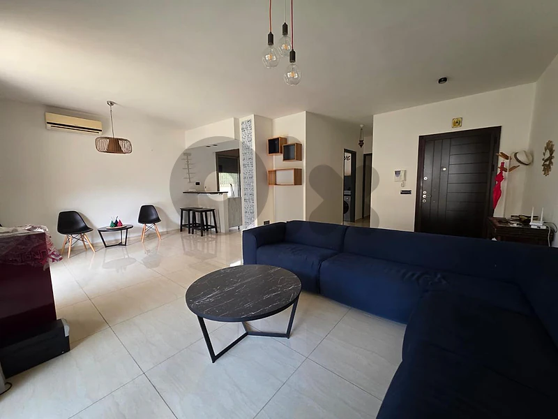 Fully Furnished Apartment for Rent in Bsalim-Mezher with Garden