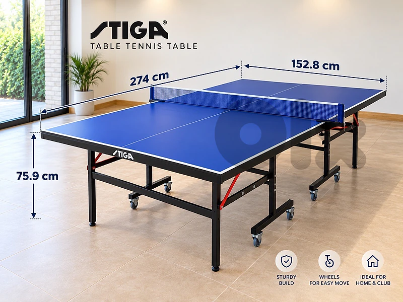 indoor pingpong table