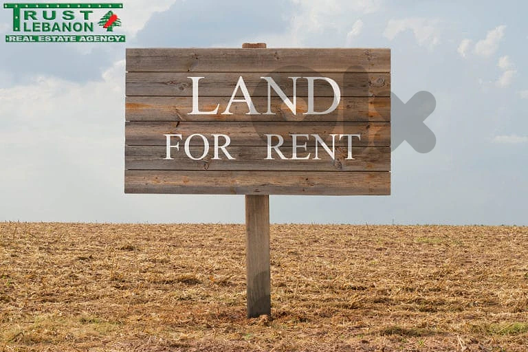 Land for rent or investment in Mkallesأرض للايجار أو استثمار في المكلس
