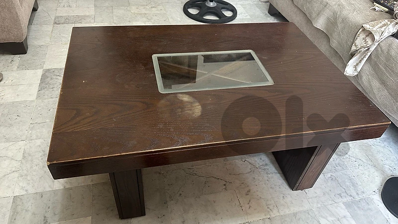 salon table