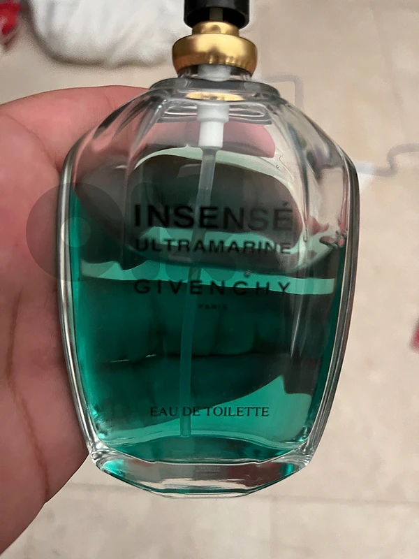 Givenchi ultramarine-Davidoff cool water-Guerlian Vetiver