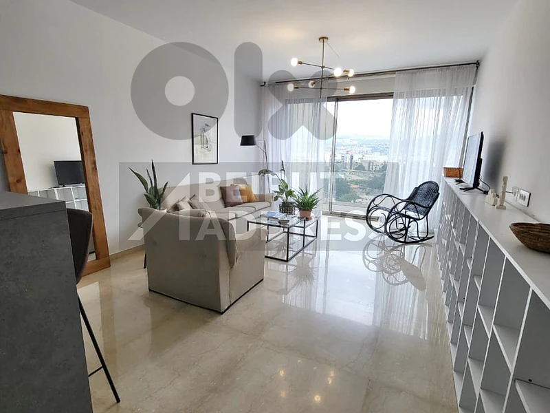 Open View Mar Mikhael 2 Bedroom for Rent