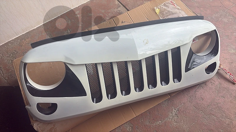 JK Wrangler Grille 2007-2018. New never used JK Wrangler Grille 2007-2018. New never used