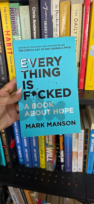 everything is fucked