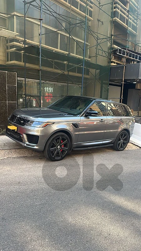 Land Rover Range Rover Sport 2018