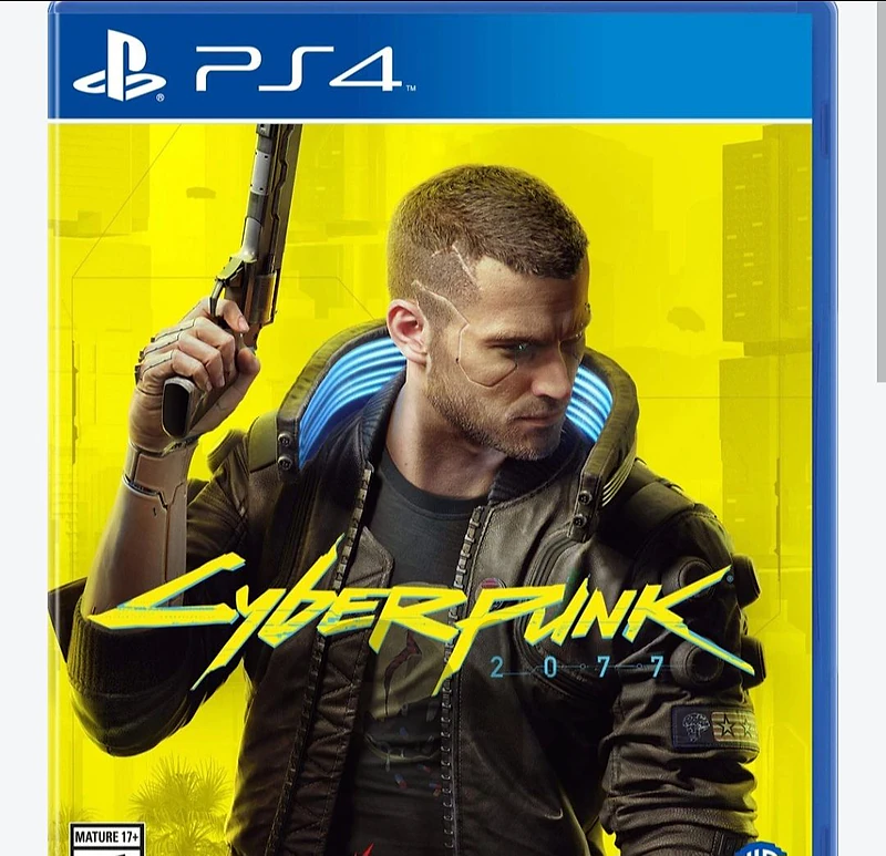 cyberpunk 2077 disc for sale