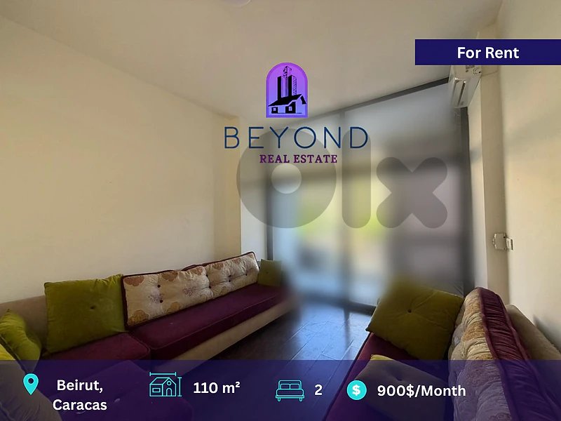Apartment for rent in Caracas / شقة للإيجار في كراكاس