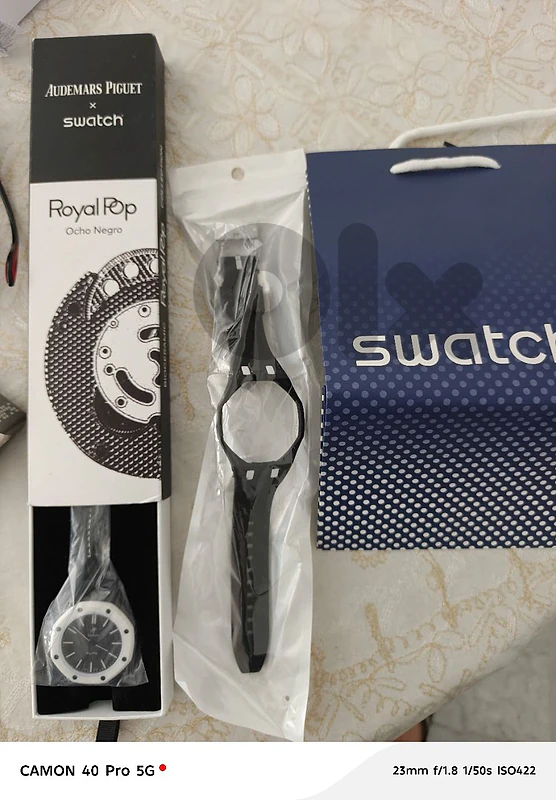 AP swatch