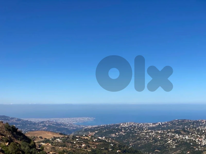🏔️ Land for Sale in Faqra Club -No Club Fees- Full panoramic view