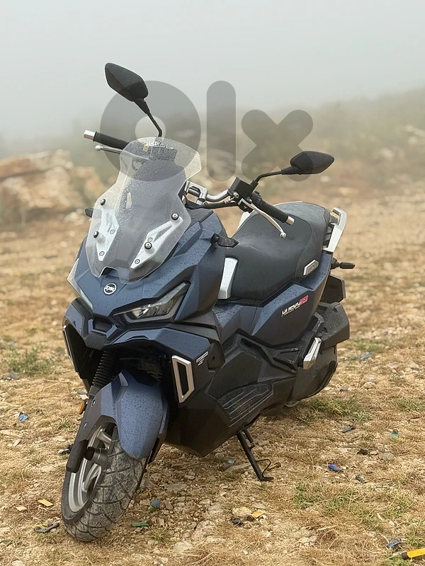 Husky adv sym 200cc