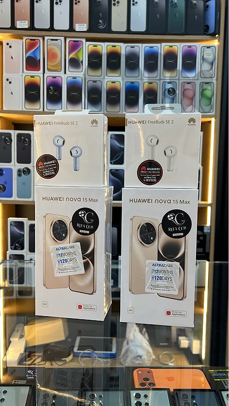 Brand New . Huwaei Nova 15 Max 256GB