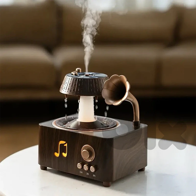 Porodo Lifestyle Concord Vintage Aroma Diffuser & Speaker