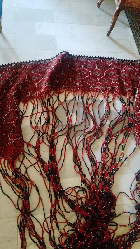 decorative traditional carpet