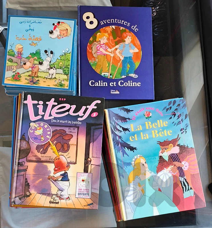 Titeuf, Il était une fois, مغامرات ربى ووفي