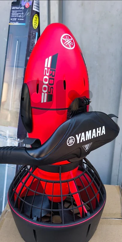 Yamaha RDS 200 Diving Scooter Underwater Sea Scooter Red/Black