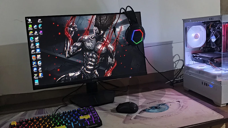 🔥 تجميعة قيمنق متكاملة للبيع (Setup كامل)! 🔥 🔥 تجميعة قيمنق متكاملة للبيع (Setup كامل)! 🔥
