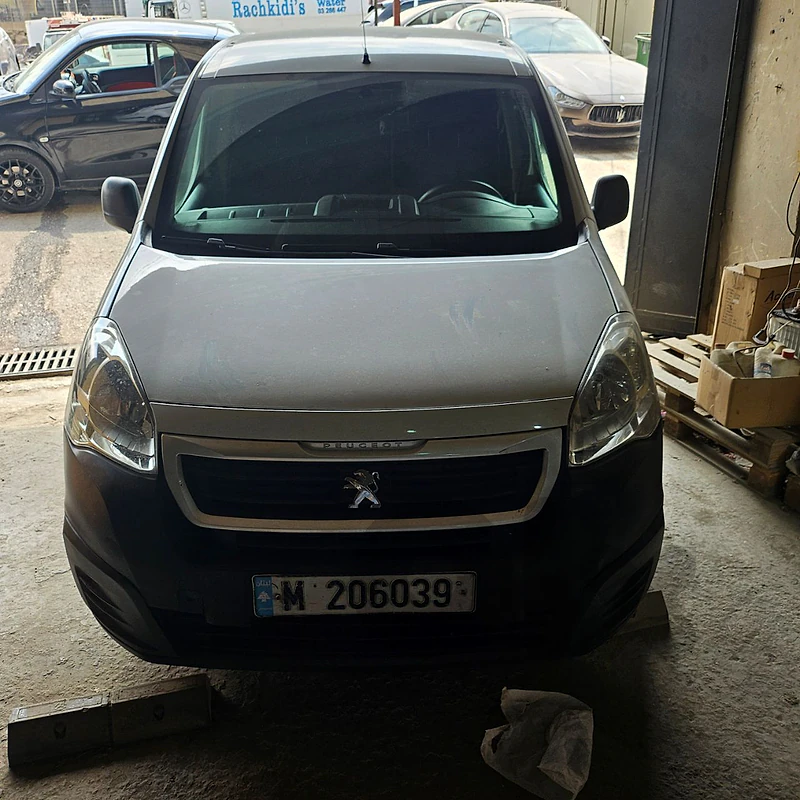 Peugeot Partner 2018 2018