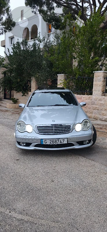 Mercedes-Benz C-Class 2004 w203