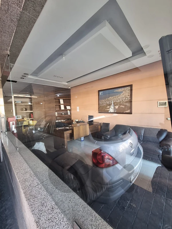 Office and Parking Floor for rent to a Rent a Car company in Ghazir