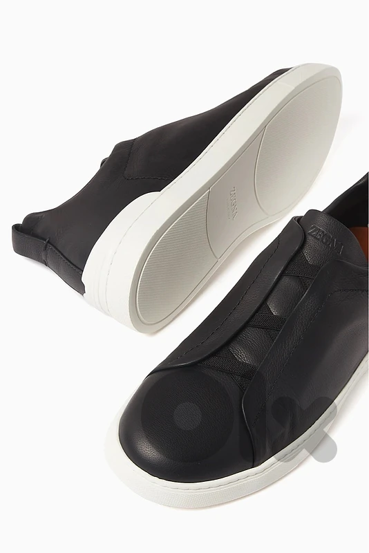 zegna shoes size 48 black