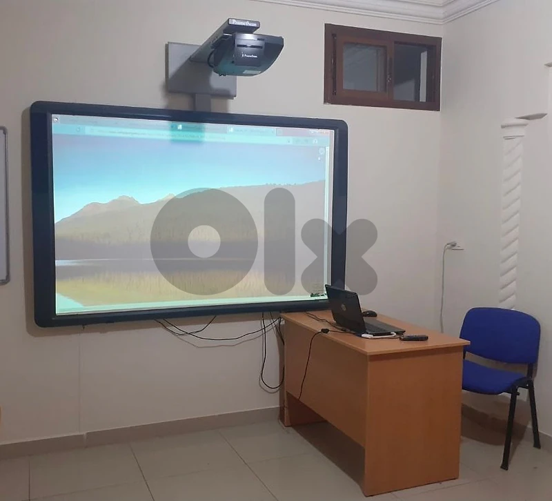 Interactive Promethean Projector & Board