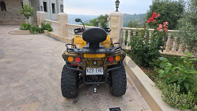 ATV very clean lightly used ATV very clean lightly used