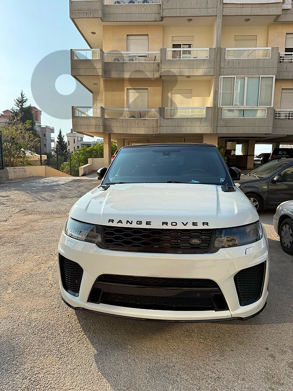 Range Rover Sport 2016 v8 supercharged Range Rover Sport 2016 v8 supercharged