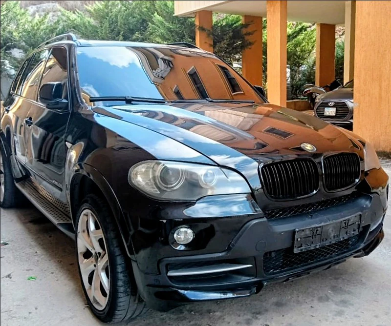 BMW X5 2009 model 2009 black black BMW X5 2009 model 2009 black black