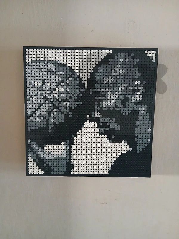lego art: Kobe Bryant