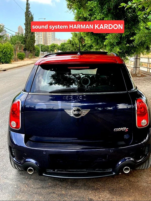 MINI Cooper S Countryman 2011 Cooper S countryman ALL 4 شبه جديدة MINI Cooper S Countryman 2011 Cooper S countryman ALL 4 شبه جديدة
