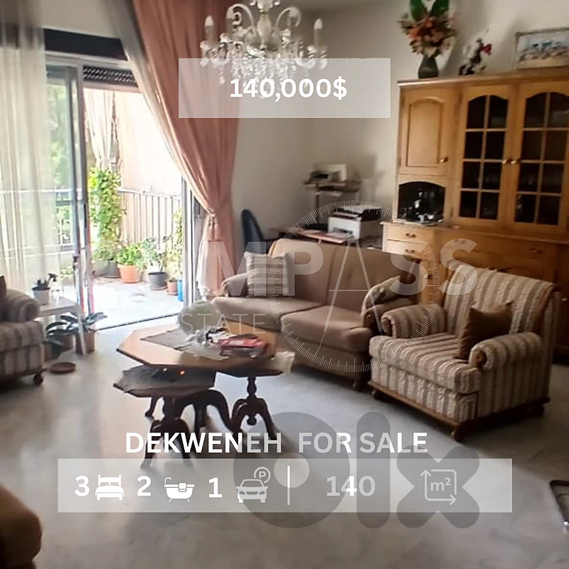 Apartment for sale in dekwen 150 sqm