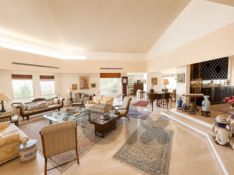 Furnished 5-Bedroom Apartment for Rent in Rabieh MQFS2445R