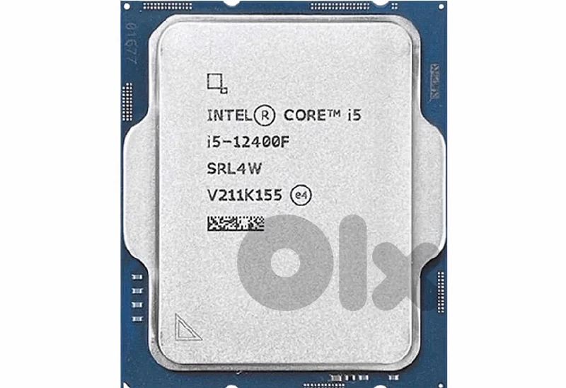 Intel Core i5-12400F – 6 Cores / 12 Threads Intel Core i5-12400F – 6 Cores / 12 Threads