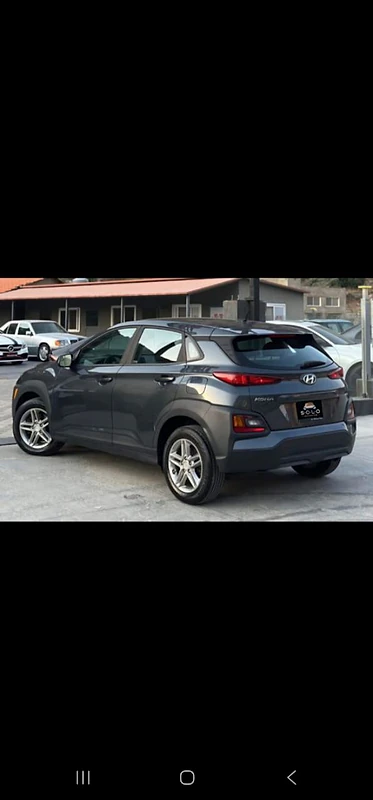 Hyundai Kona 2019 AWD