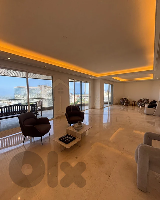 Dbayeh Marina Hills | 275 sqm | Prime Location