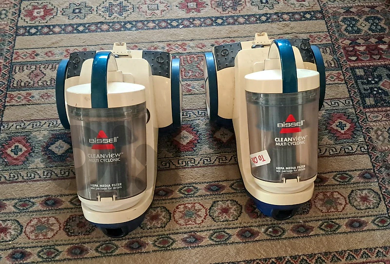 2 Bissell Vacuum Cleaners Used