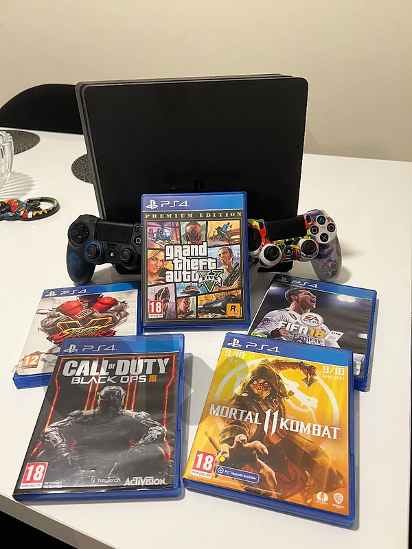Ps4 Slim 1TB + VR Sold separately or together