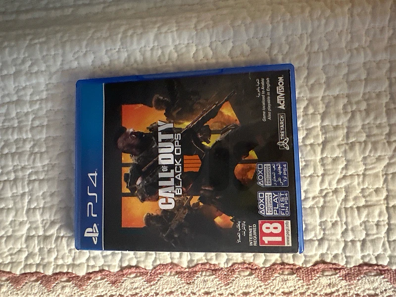 Call of Duty Black OPS 4