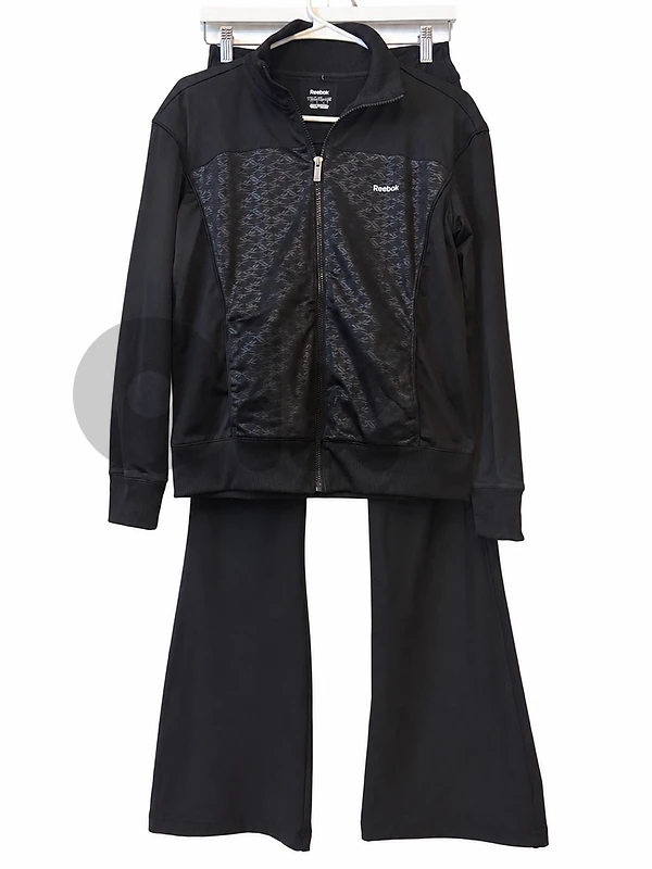 Reebok Women’s Activewear Set – Jacket & Flared Pants