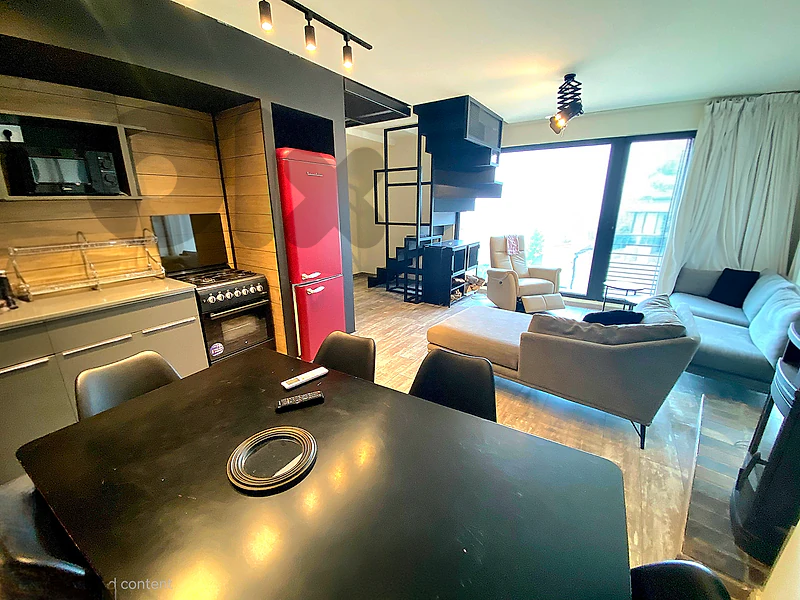 Chalet for sale in Tilal Faqra/ View/ Decorated