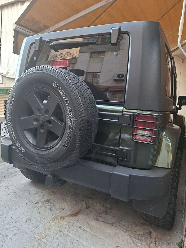 Jeep Wrangler 2007 Sahara