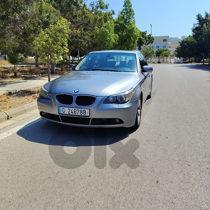 BMW 5-Series 2005