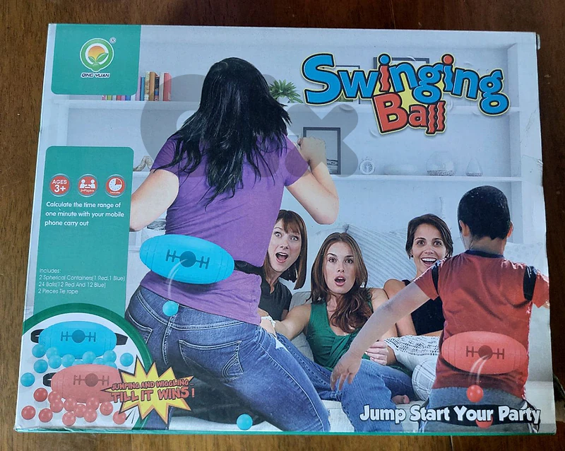 swinging ball
