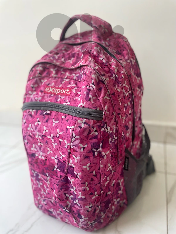 Exsport Floral Design Backpack for girls