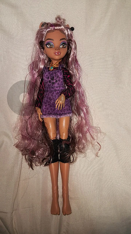 monster high clawdeen wolf