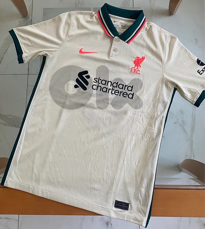 Authentic Football Shirt Liverpool 2021/2022 away
