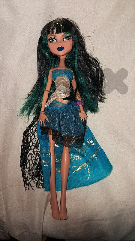 monster high doll