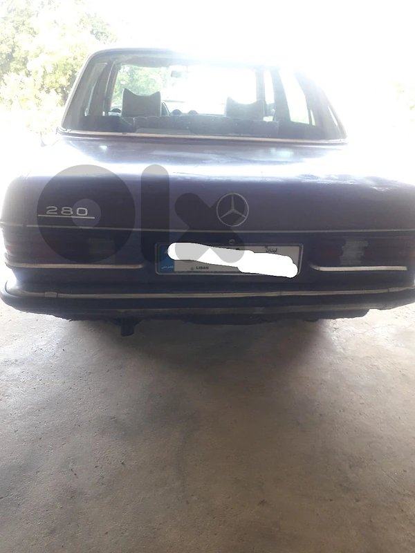 Mercedes-Benz 240/260/280 1980 240