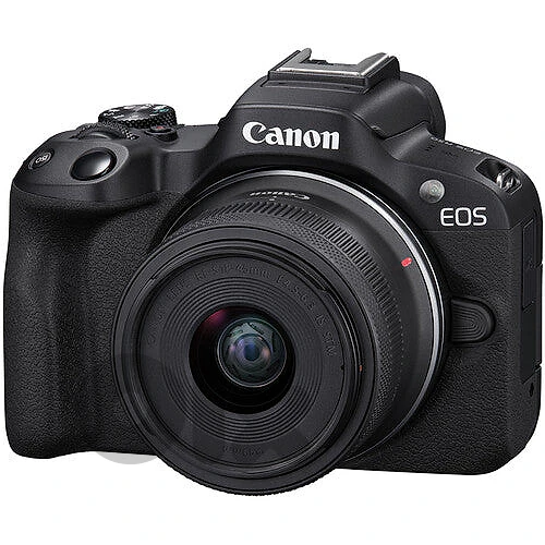 Canon EOS R50 with 18-45mm
